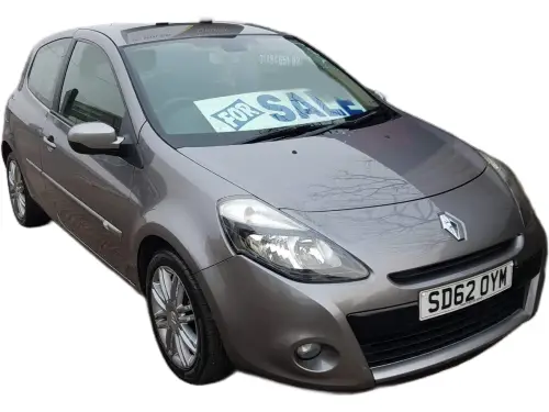 Renault Clio SD62 OYM