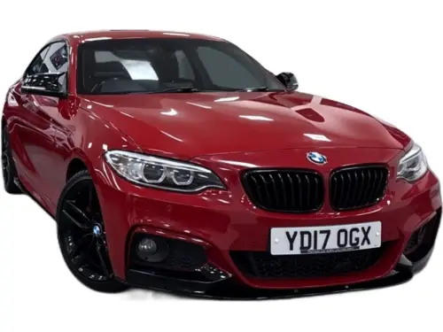 BMW 218 YD17 OGX
