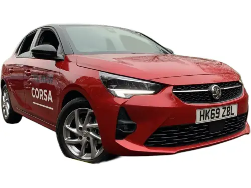 Vauxhall Corsa SRi Nav Premium Turbo HK69 ZBL