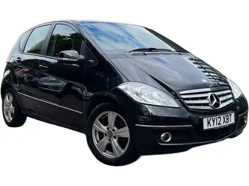 Mercedes-Benz A-Class KY12 XBT