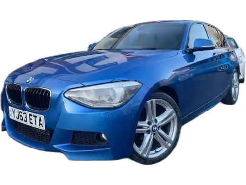 BMW 116 YJ63 ETA