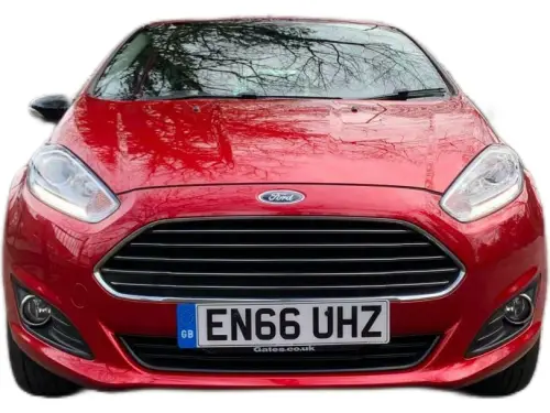 Ford Fiesta Zetec EN66 UHZ