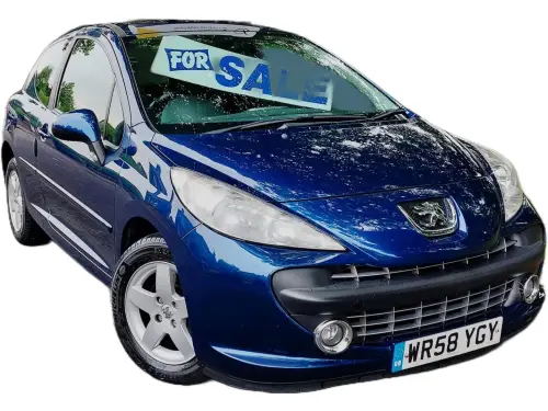 Peugeot 207 WR58 YGY