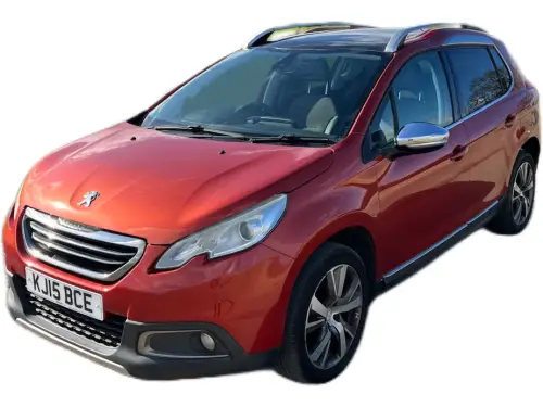 Peugeot 2008 Feline Blue HDi S/S KJ15 BCE