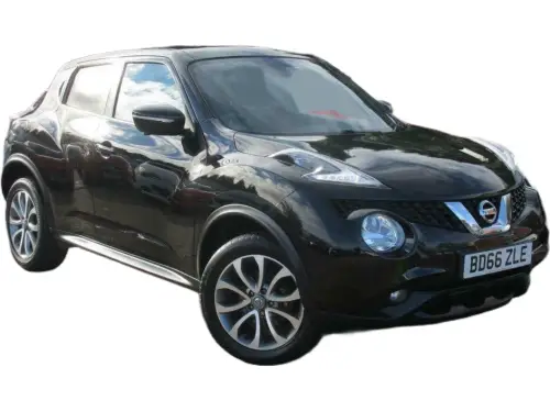 Nissan Juke Tekna dCi BD66 ZLE