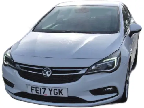 Vauxhall Astra FE17 YGK