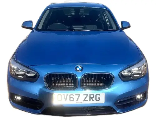 BMW 118 OV67 ZRG