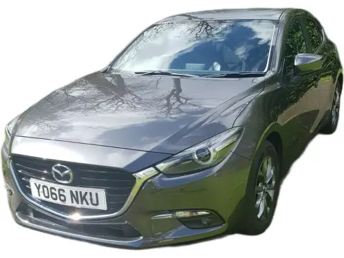 Mazda 3 Sport Nav D Auto YO66 NKU