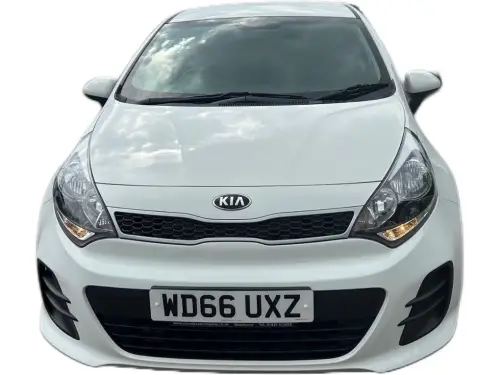 Kia RIO SR7 ISG CRDi WD66 UXZ