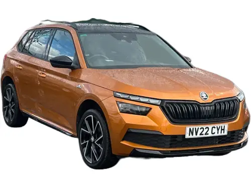 Škoda Kamiq Monte Carlo TSI S-A NV22 CYH