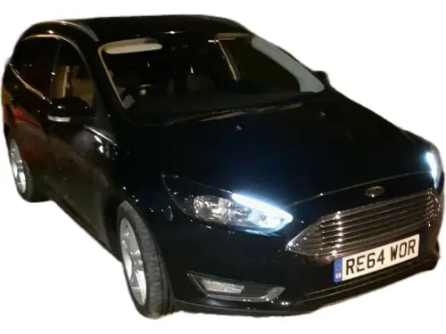 Ford Focus Titanium X TDCi RE64 WOR