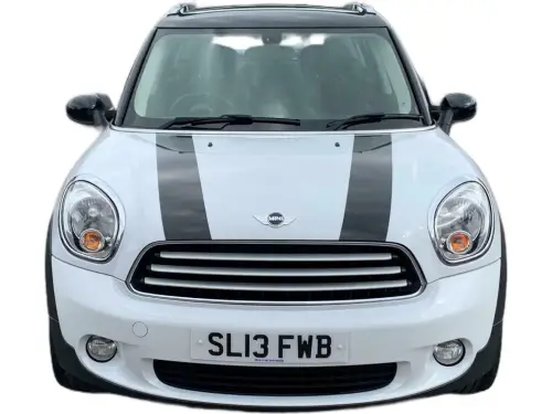 MINI Countryman Cooper D ALL4 SL13 FWB