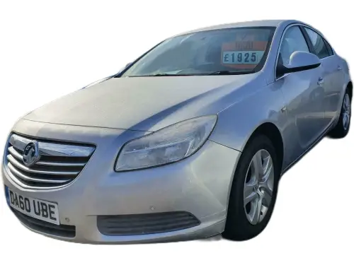 Vauxhall Insignia Exclusiv 128CDTi DA60 UBE