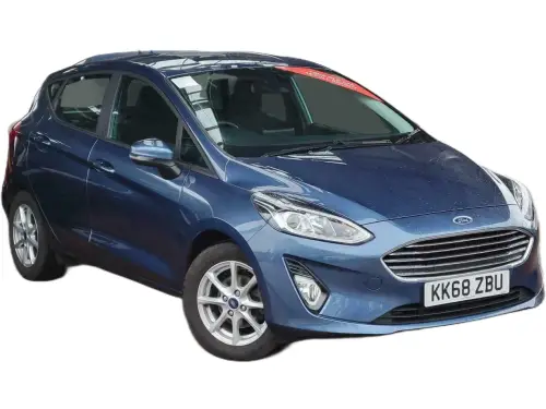 Ford Fiesta Zetec Turbo KK68 ZBU