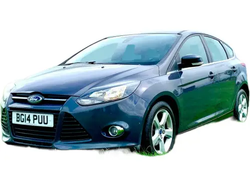 Ford Focus Zetec Nav Econetic TDCi BG14 PUU