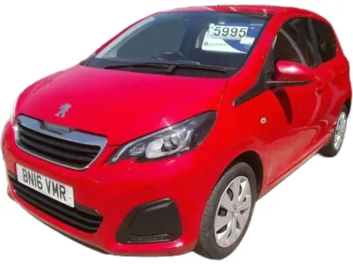 Peugeot 108 Active BN16 VMR