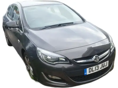 Vauxhall Astra SRi DL13 JUJ