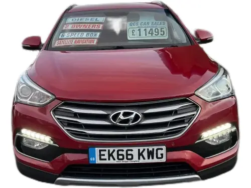 Hyundai Santa Fe EK66 KWG