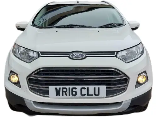 Ford Ecosport Titanium Turbo WR16 CLU
