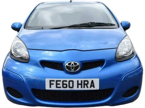 Toyota Aygo Blue VVT-i FE60 HRA