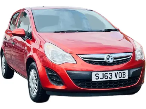 Vauxhall Corsa SJ63 VOB