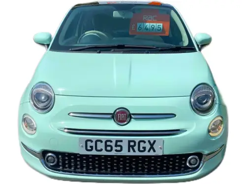 Fiat 500 Lounge GC65 RGX