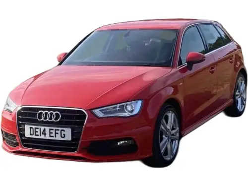 Audi A3 DE14 EFG