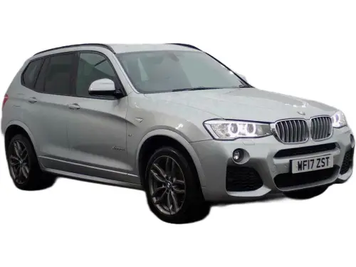 BMW X3 xDrive30d M Sport Auto WF17 ZST