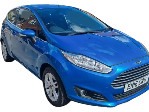 Ford Fiesta EN16 CRU