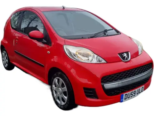 Peugeot 107 DU59 ULO