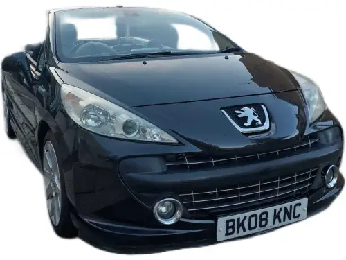 Peugeot 207 GT CC BK08 KNC