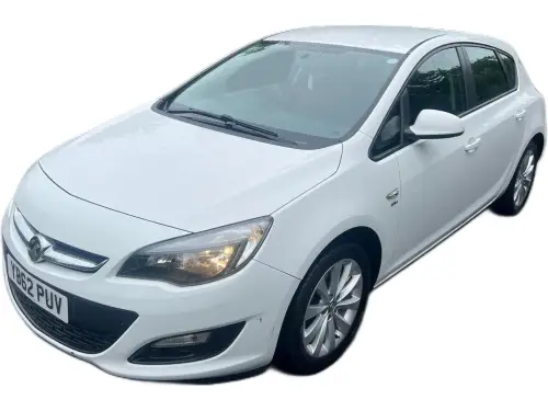 Vauxhall Astra YB62 PUV
