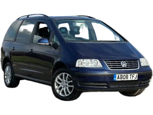 Volkswagen Sharan AB08 TFJ