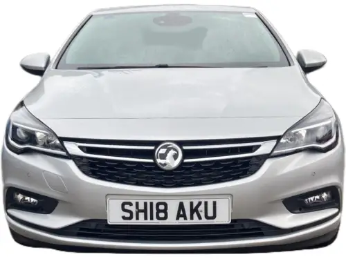 Vauxhall Astra SH18 AKU