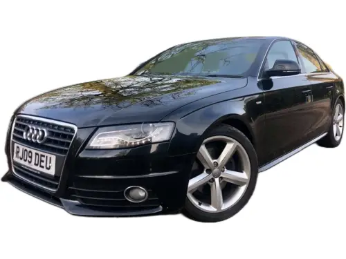 Audi A4 RJ09 DEU