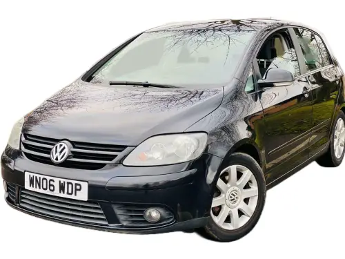 Volkswagen Golf Plus Sport Auto WN06 WDP