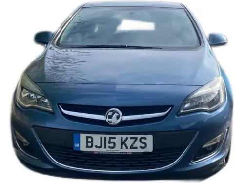 Vauxhall Astra BJ15 KZS