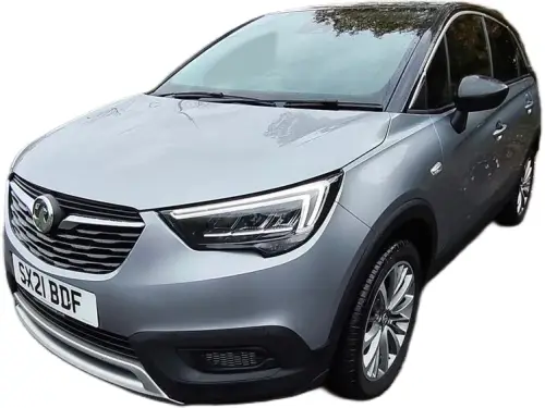 Vauxhall Crossland X SRi Nav Turbo SX21 BDF