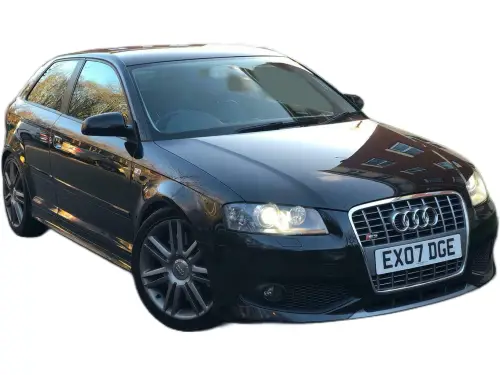 Audi S3 TFSI Quattro EX07 DGE