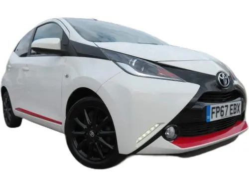 Toyota Aygo FP67 EBX