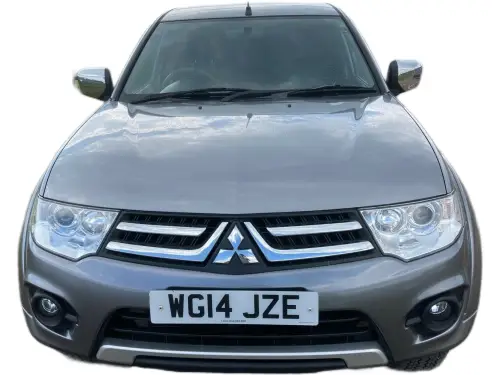 Mitsubishi L200 Trojan DCB DI-D 4x4 WG14 JZE