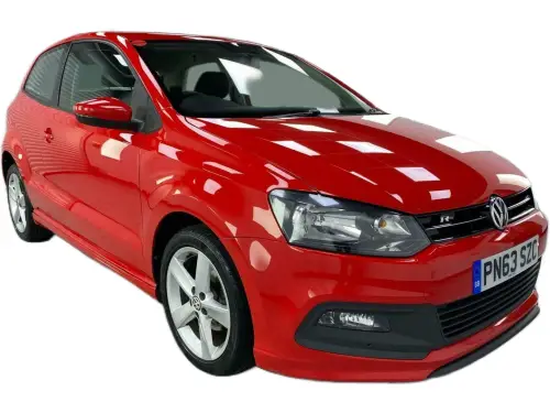 Volkswagen Polo R-Line Style AC PN63 SZC