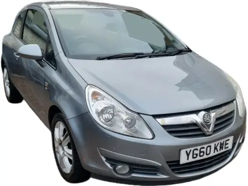 Vauxhall Corsa SE Auto YG60 KWE
