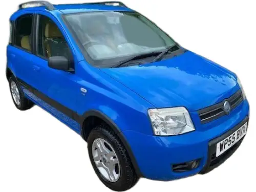 Fiat Panda 4x4 WP55 BVX