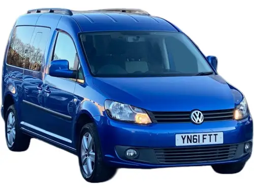 Volkswagen Caddy YN61 FTT