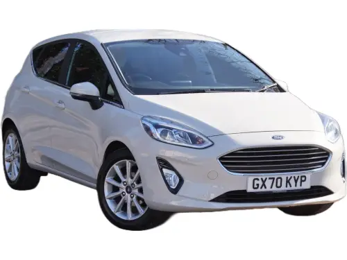 Ford Fiesta Titanium Turbo MHEV GX70 KYP