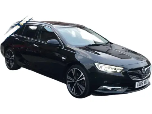 Vauxhall Insignia OU18 XHZ