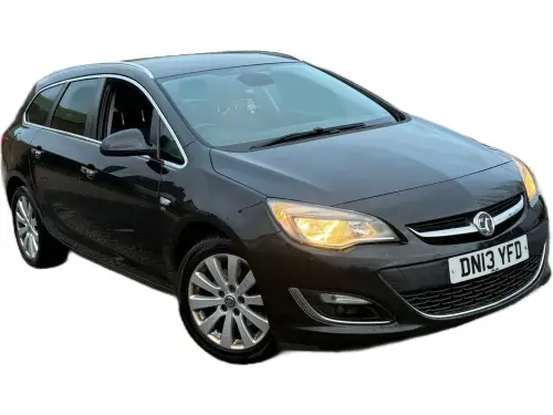 Vauxhall Astra DN13 YFD