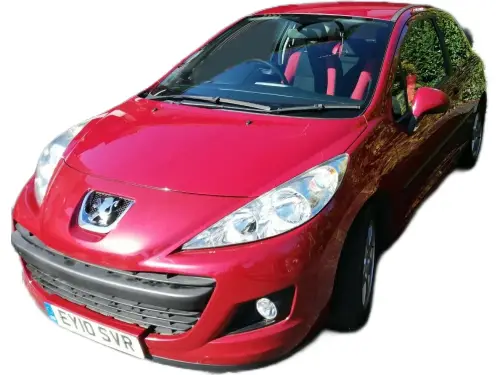Peugeot 207 Verve EY10 SVR
