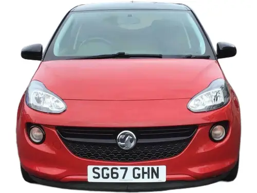 Vauxhall Adam SG67 GHN